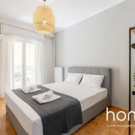 アパート Cute Homm 2bdr In P Faliro Thiseos Str アテネ